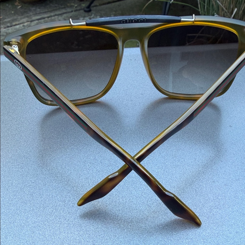 Gucci Brown Sunglasses - Picture 5 of 7